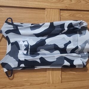 Urban Camo Under Armour Sleeveless Shirt